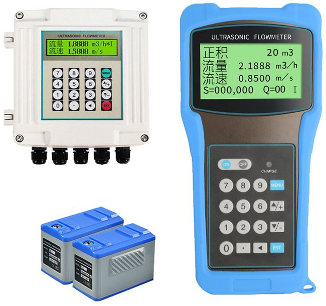 非接觸式超聲波流量計(jì)分類(lèi)圖