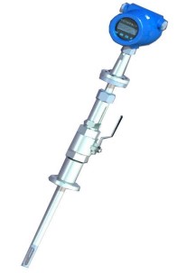 熱式空氣質(zhì)量流量計滿管型外觀結(jié)構(gòu)圖