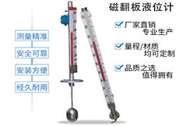 電接點(diǎn)磁翻柱式液位計(jì)