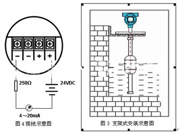 浮球磁翻板液位計(jì)接線(xiàn)方式圖